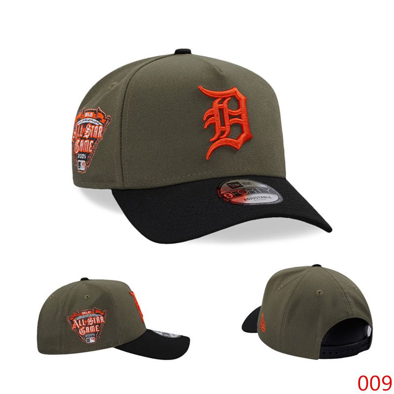 2025 MLB Detroit Tigers Hat TX202503071